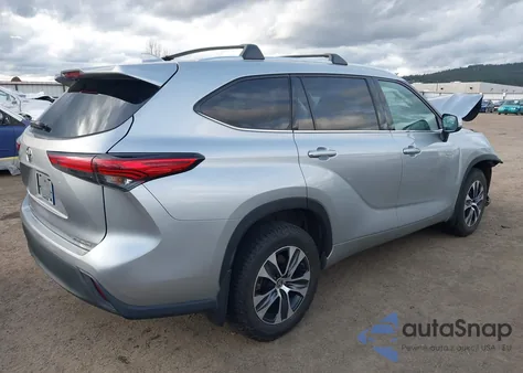 2021 Toyota Highlander Xle from USA, damaged, VIN 5TDGZRBH8MS084177